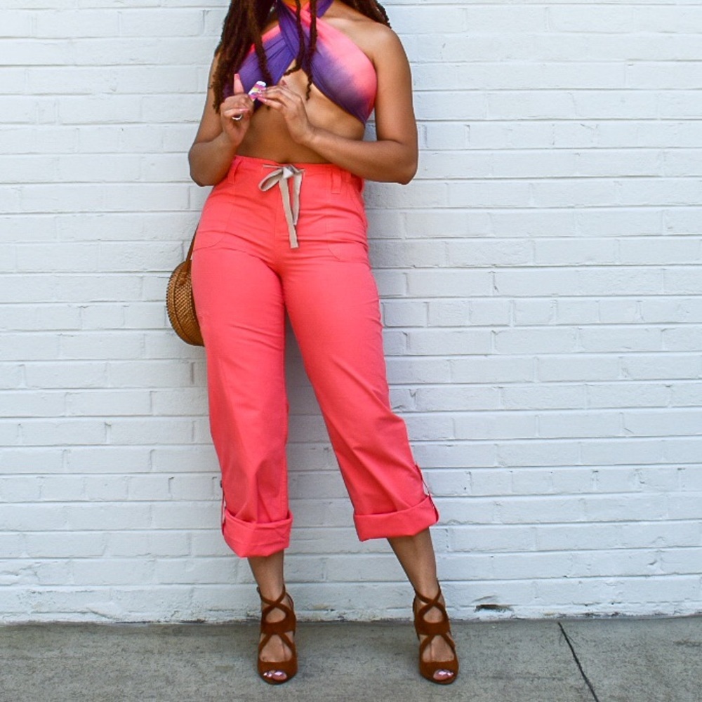 Merona Coral colored Pants sz 10